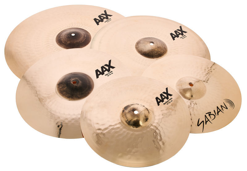 Sabian AAX Promo Cymbal Set Musikhaus Thomann