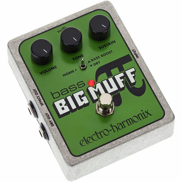 Electro Harmonix Bass Big Muff Bundle Musikhaus Thomann