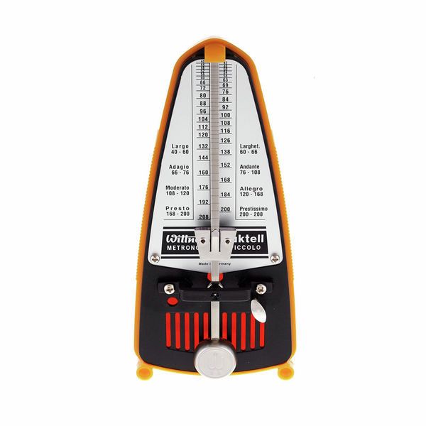 Wittner Metronome Piccolo 830 Orange Thomann United Arab Emirates