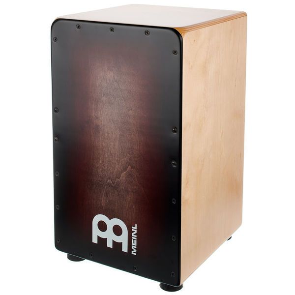 Meinl Woodcraft Cajon Espresso Burst Thomann Uk