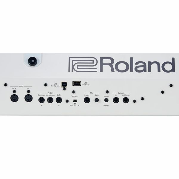 Roland FP 90 WH Home Bundle Musikhaus Thomann