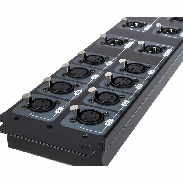 Stairville Rj Dmx Rack Split Fx P Thomann France