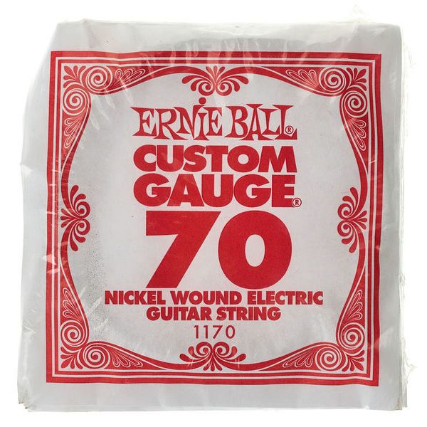 Ernie Ball 070 Single String Wound Set Thomann United Arab Emirates