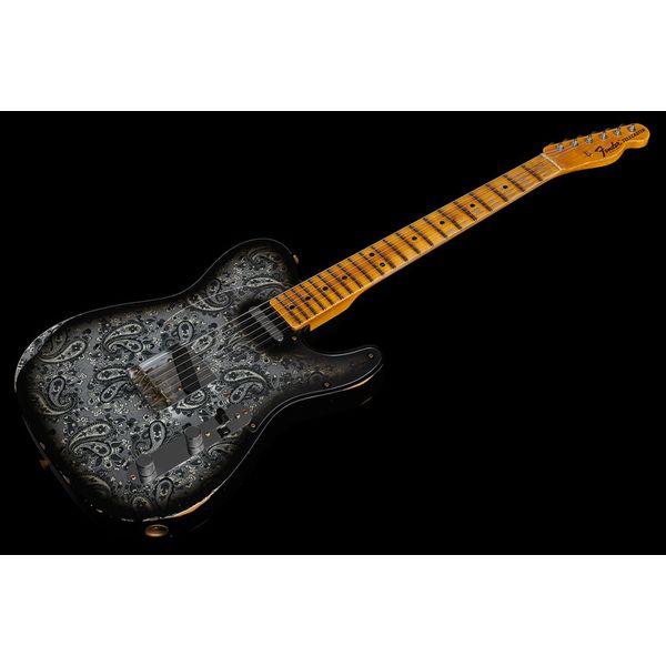 Avis Et Test Fender Tele Black Paisley Relic Pincez Moi