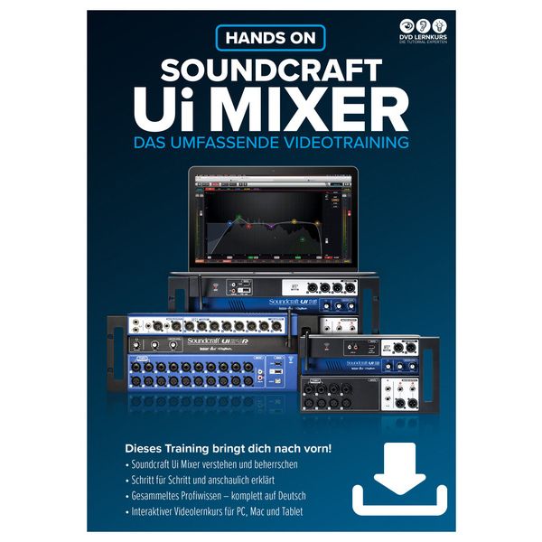 Soundcraft Ui R Hands On Bundle Musikhaus Thomann