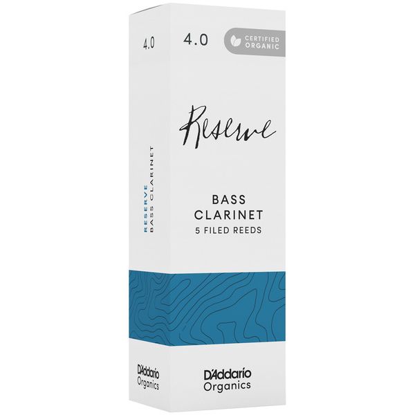 DAddario Woodwinds Organic Reserve Bass Clar 4 0 Thomann United States