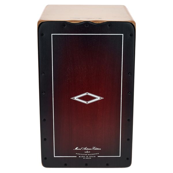 Meinl Artisan Tango Cajon Red Fade Thomann United Arab Emirates