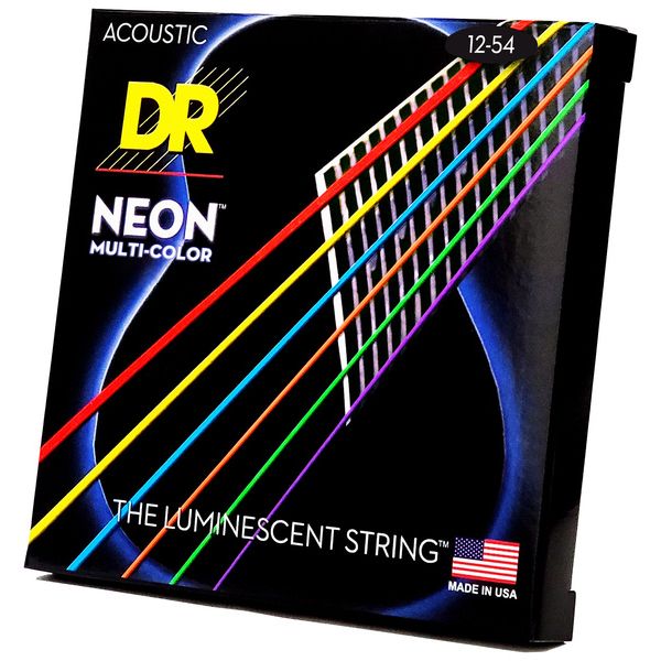 DR Strings Neon Multi NMCA 12 Thomann France