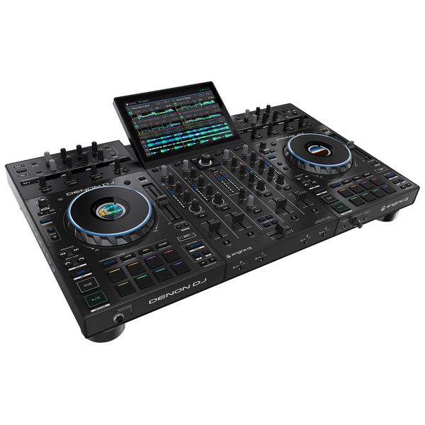 Denon Dj Prime Bundle Musikhaus Thomann