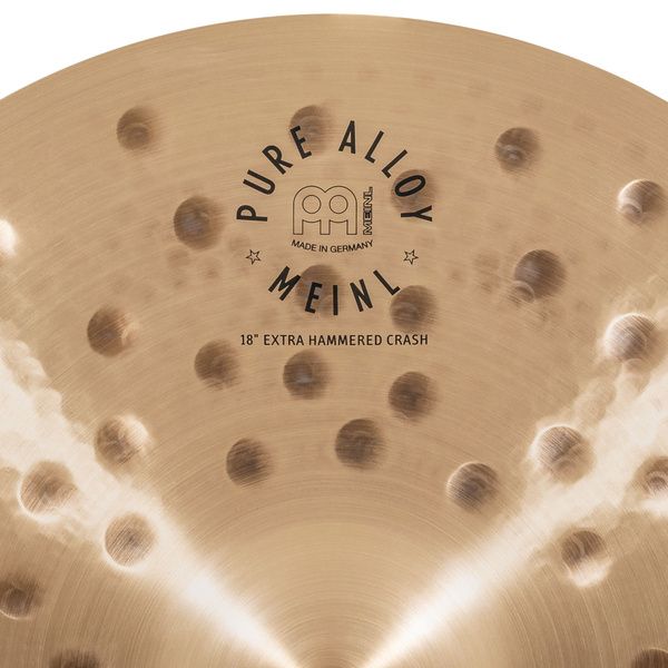 Meinl Pure Alloy E Hammered Cr Thomann United Arab Emirates