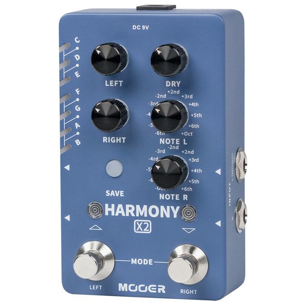 Mooer Harmony X2 Thomann United States