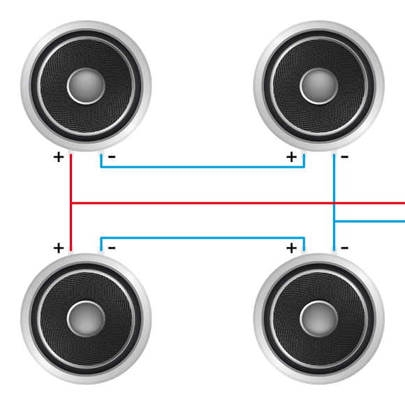 Schnee Matrone Metzger 8 ohm lautsprecher an 4 ohm verstärker Ladung