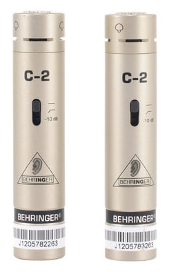 2. Behringer C-2 Matched Pair