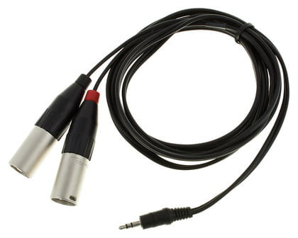 pro snake Adapter Cable XLR Mini Jack bei Thomann