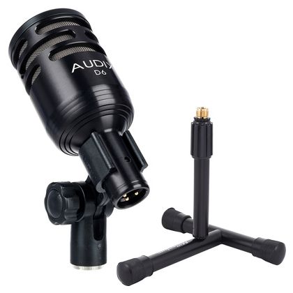 Audix D6 Bundle