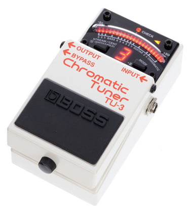 Boss TU-3 Chromatic Tuner