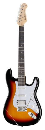Harley Benton ST-20HSS SB