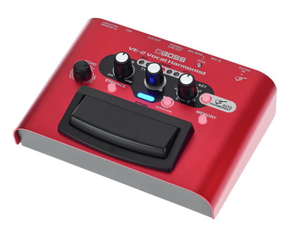3. BOSS VE-2 Vocal Harmonist