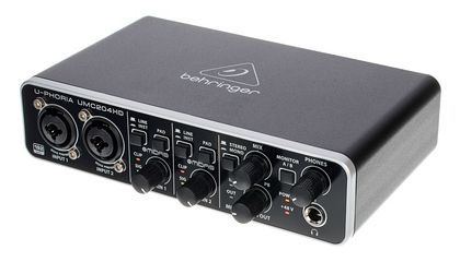 Behringer U-Phoria UMC204HD bei Thomann