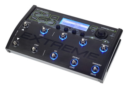 7. TC-Helicon VoiceLive 3 Extreme