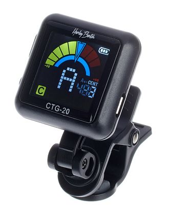 Harley Benton CTG 20 BK USB Clip Tuner