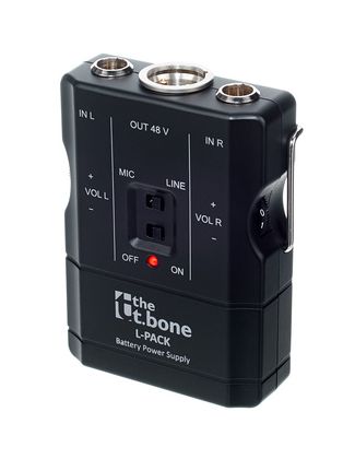 the t.bone L-Pack
