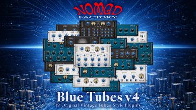 Nomad Factory Blue Tubes Bundle V4 bei Thomann