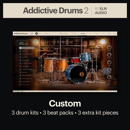XLN Audio AD 2 Custom Collection bei Thomann