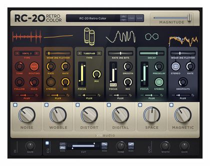 XLN Audio RC-20 Retro Color