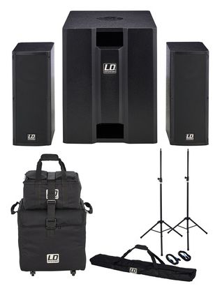 LD Systems Dave 8 Roadie Bundle bei Thomann