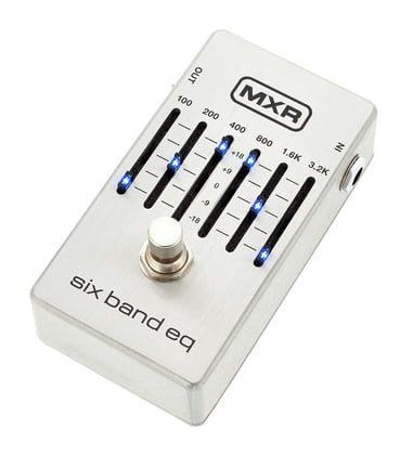 6. MXR M109S Six Band EQ