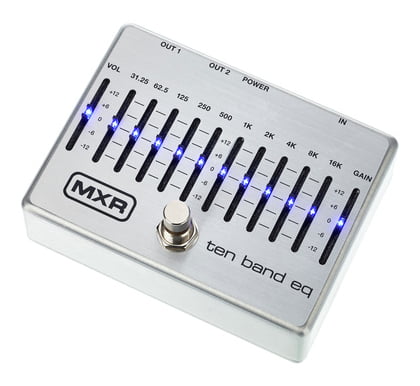 1. MXR M108S Ten Band EQ