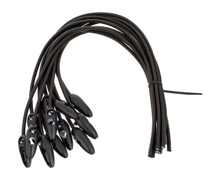 Stairville Spannflex 50cm Black 12pcs.