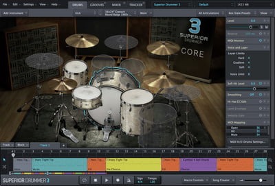 Toontrack Superior Drummer 3