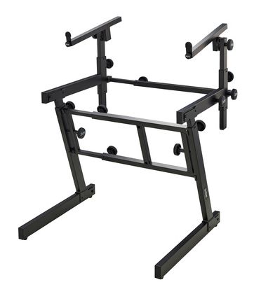1. On-Stage KS7365EJ Folding-Z Stand with Second Tier