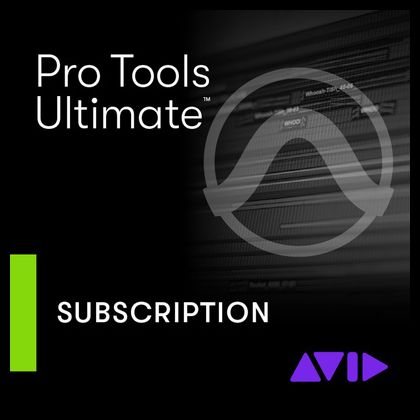 Avid Pro Tools Ultimate — подписка на 12 месяцев