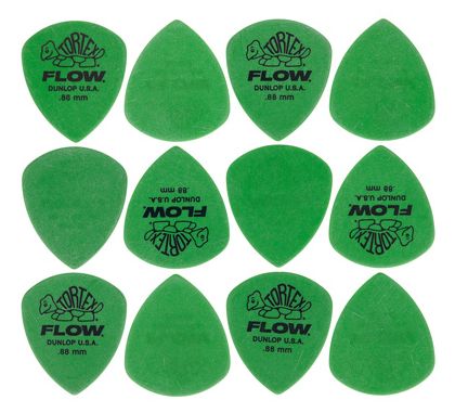 Dunlop Tortex Flow 0.88 mm Picks