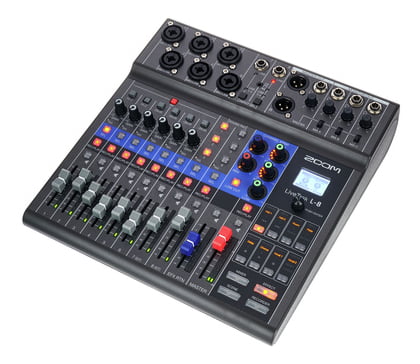 Zoom LiveTrak L-8 bei Thomann