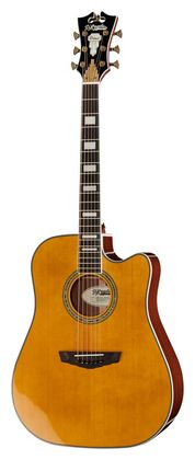 D'Angelico Premier Bowery Vintage Natural bei Thomann