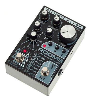 Death By Audio Rooms Stereo Reverberator