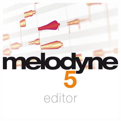 Celemony Melodyne 5 editor