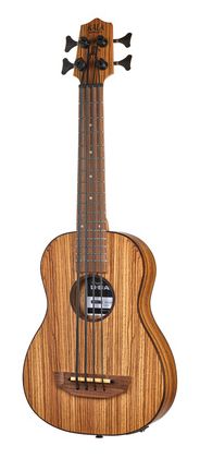 Kala U-Bass Zebrawood 4 NT bei Thomann