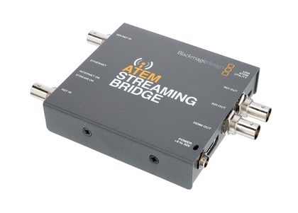 Blackmagic Design ATEM Streaming Bridge
