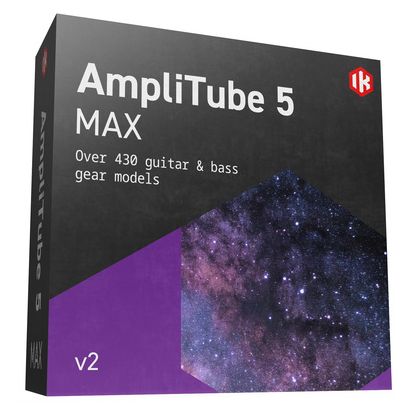 IK Multimedia AmpliTube 5 MAX v2
