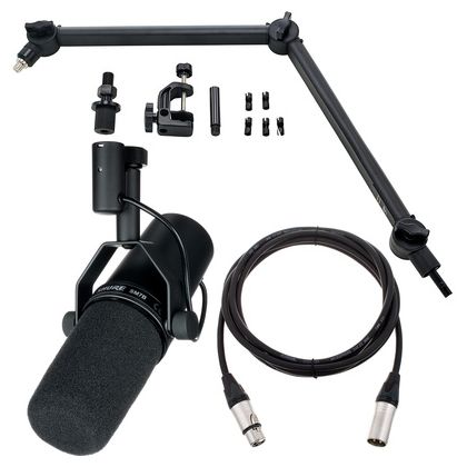 Shure SM7B Podcast Bundle bei Thomann