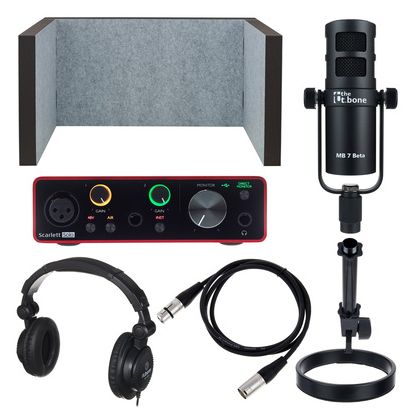 the t.bone MB 7 Beta Podcast Pro Bundle bei Thomann