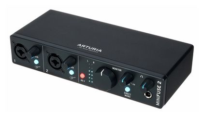 Arturia MiniFuse 2 Black bei Thomann