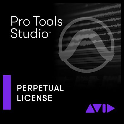 Avid Pro Tools Studio Perpetual