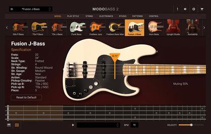 IK Multimedia Modo Bass 2