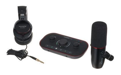 Focusrite Vocaster Two Studio bei Thomann